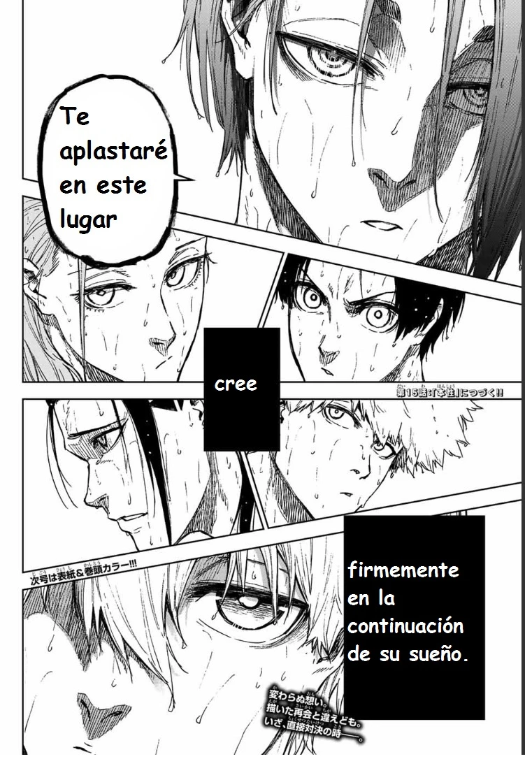 Read Blue Lock Episodio de Nagi ES Manga Online