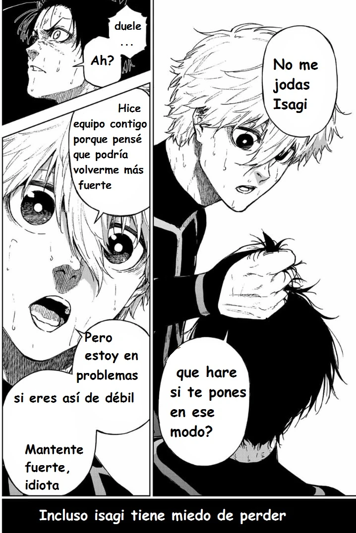 Read Blue Lock Episodio de Nagi ES Manga Online