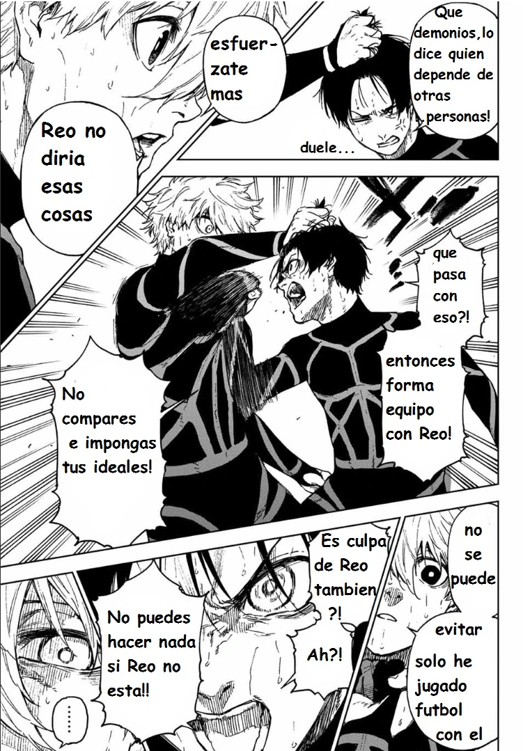 Read Blue Lock Episodio de Nagi ES Manga Online