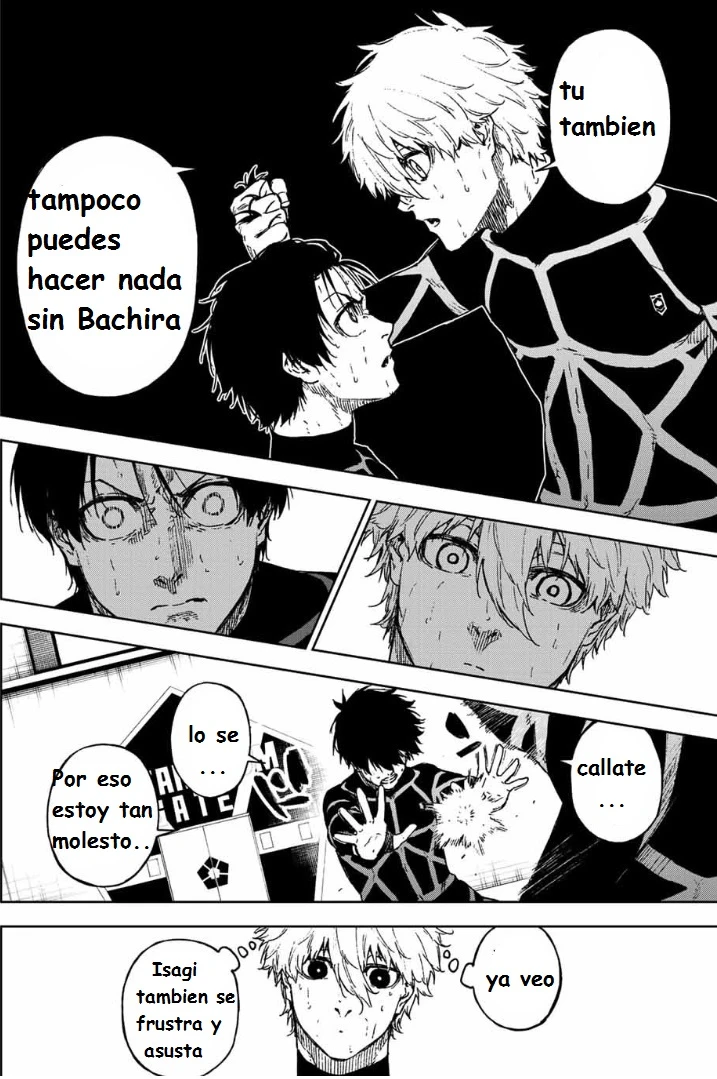 Read Blue Lock Episodio de Nagi ES Manga Online