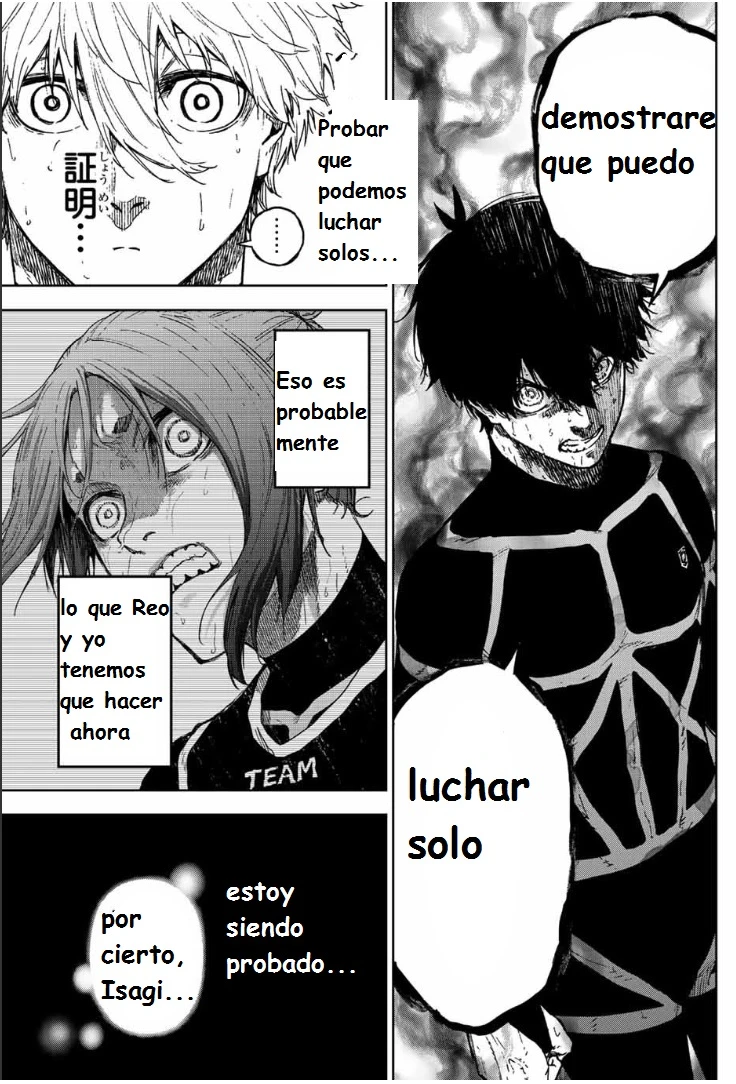 Read Blue Lock Episodio de Nagi ES Manga Online