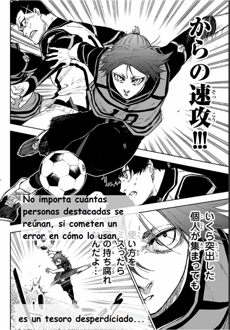 Read Blue Lock Episodio de Nagi ES Manga Online