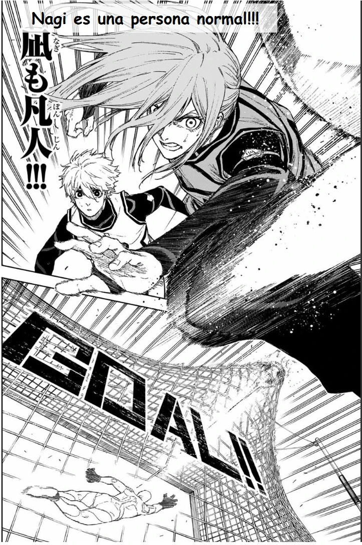 Read Blue Lock Episodio de Nagi ES Manga Online