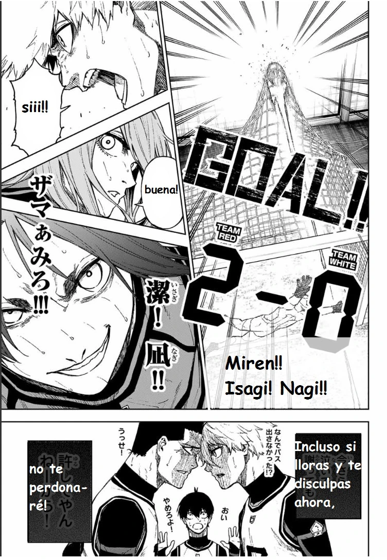 Read Blue Lock Episodio de Nagi ES Manga Online