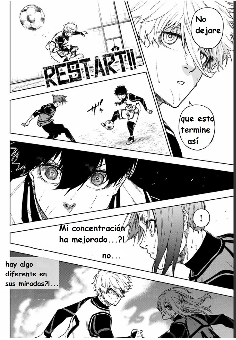 Read Blue Lock Episodio de Nagi ES Manga Online