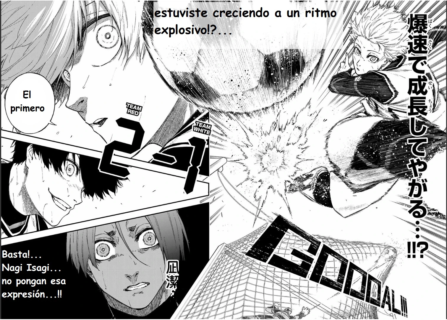 Read Blue Lock Episodio de Nagi ES Manga Online