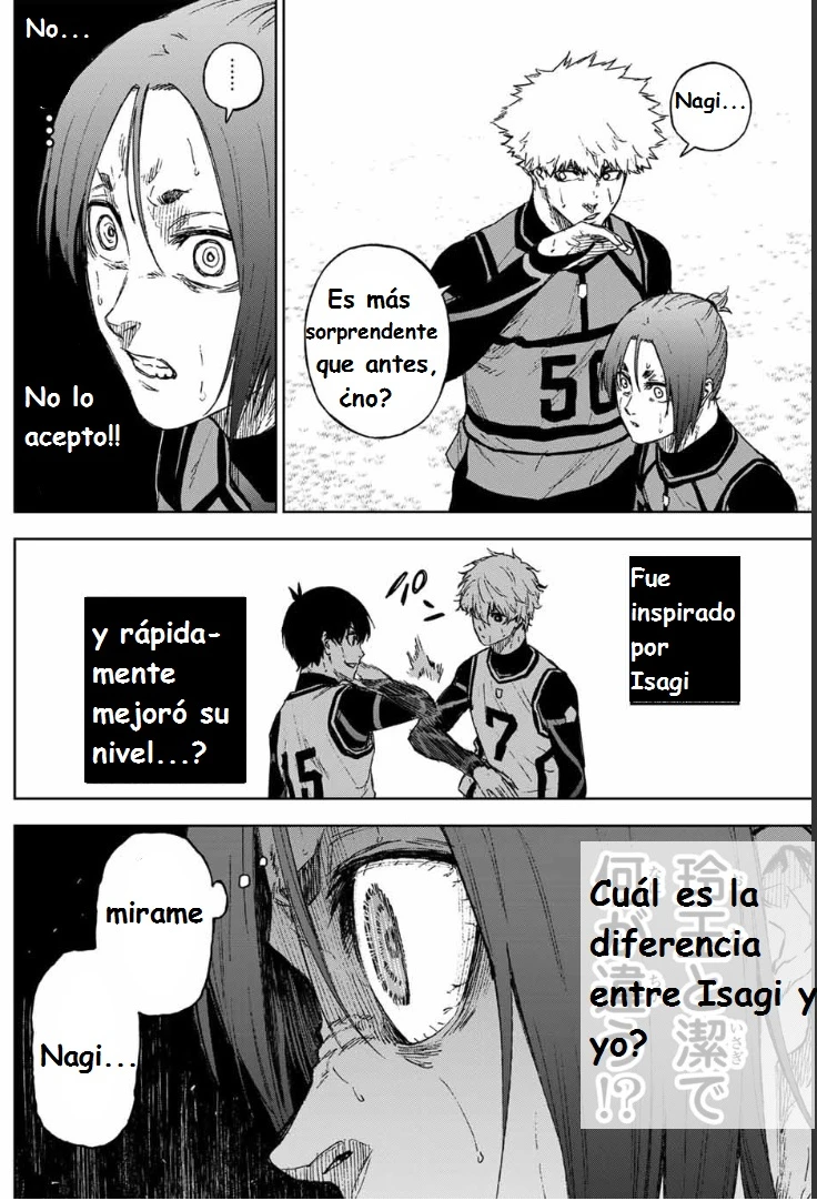 Read Blue Lock Episodio de Nagi ES Manga Online