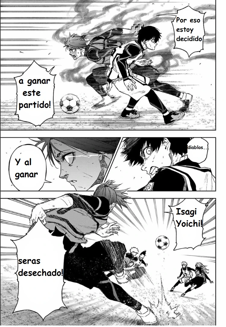 Read Blue Lock Episodio de Nagi ES Manga Online