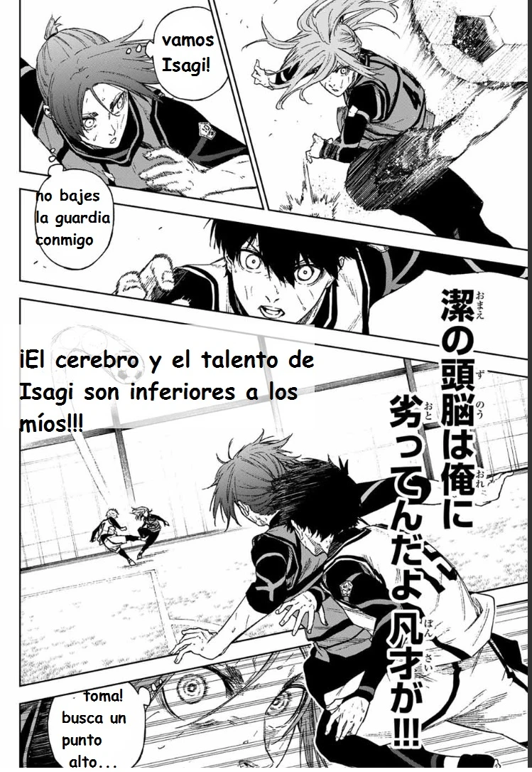 Read Blue Lock Episodio de Nagi ES Manga Online