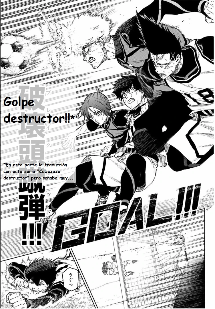 Read Blue Lock Episodio de Nagi ES Manga Online