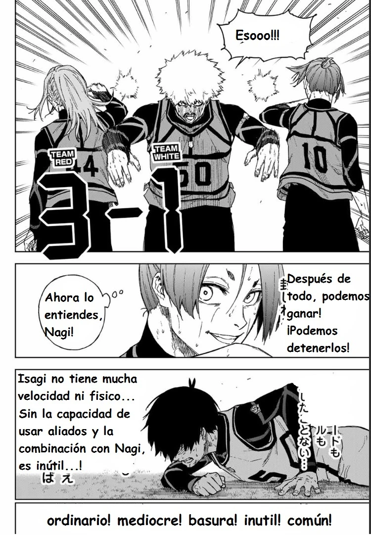 Read Blue Lock Episodio de Nagi ES Manga Online