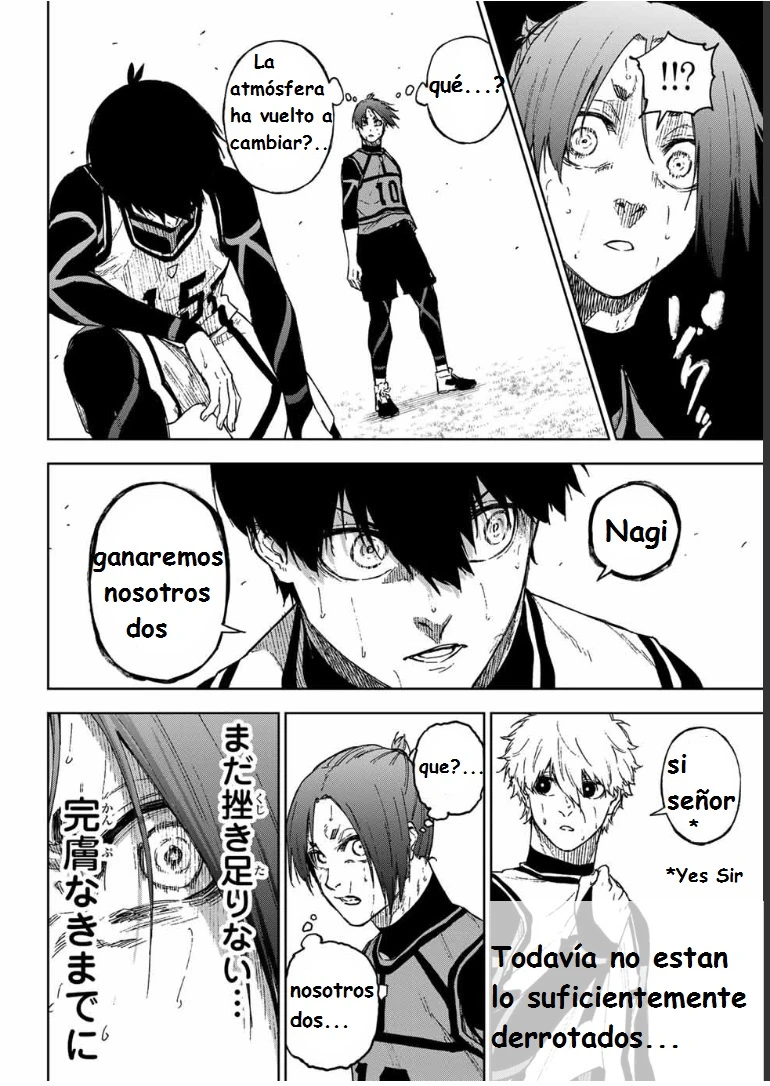 Read Blue Lock Episodio de Nagi ES Manga Online