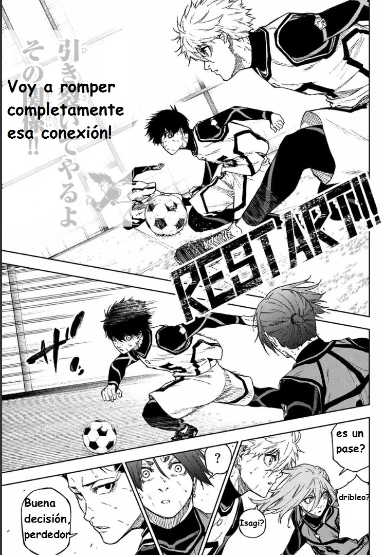 Read Blue Lock Episodio de Nagi ES Manga Online