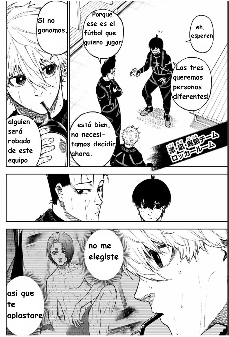Read Blue Lock Episodio de Nagi ES Manga Online