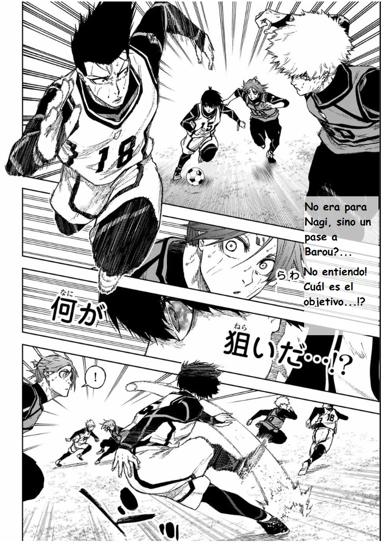Read Blue Lock Episodio de Nagi ES Manga Online