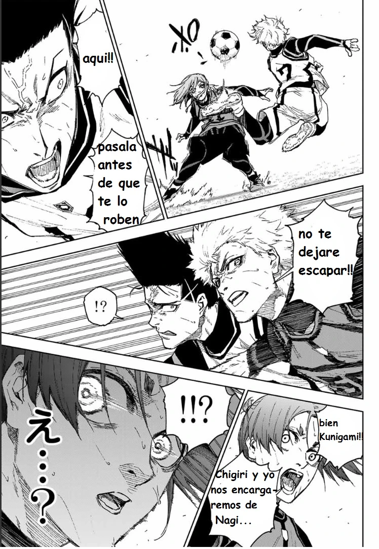 Read Blue Lock Episodio de Nagi ES Manga Online