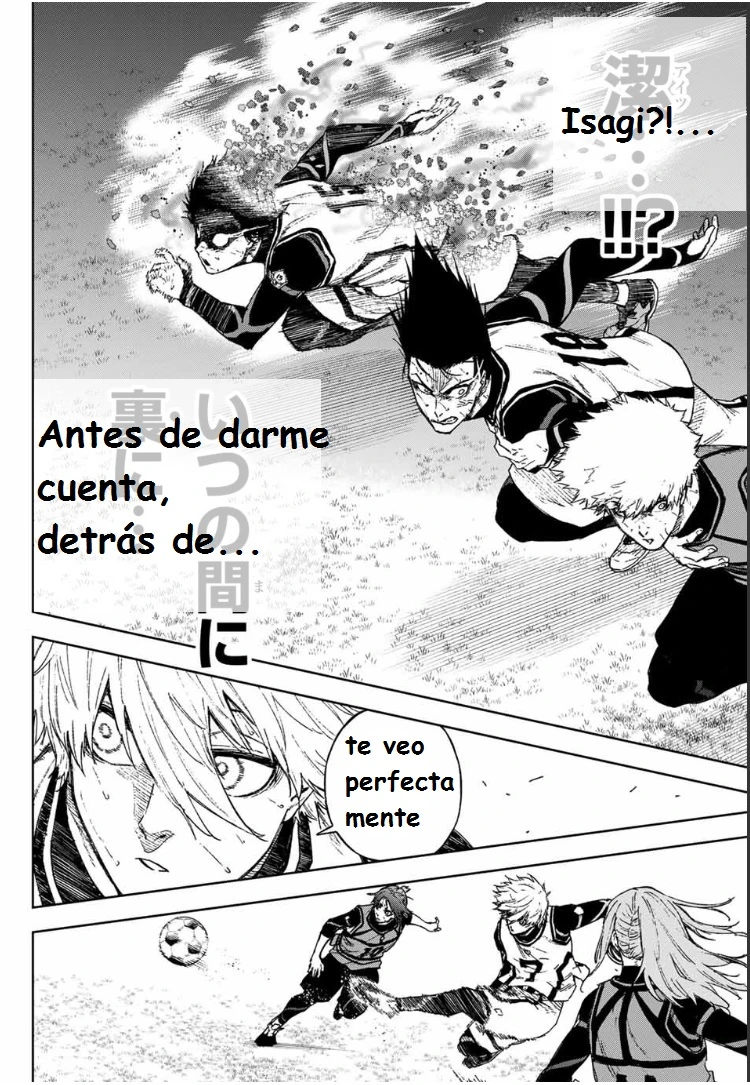 Read Blue Lock Episodio de Nagi ES Manga Online