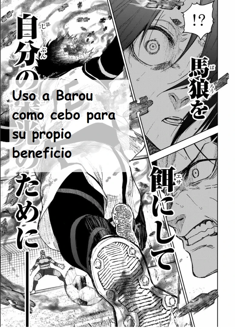 Read Blue Lock Episodio de Nagi ES Manga Online