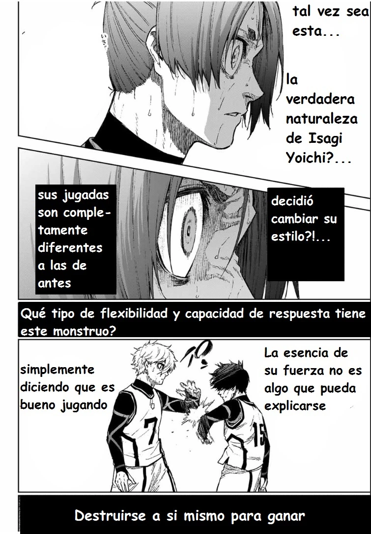 Read Blue Lock Episodio de Nagi ES Manga Online