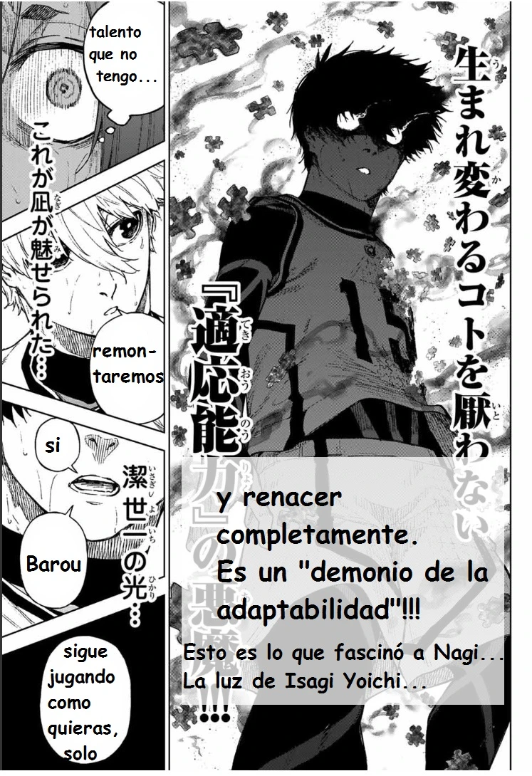 Read Blue Lock Episodio de Nagi ES Manga Online
