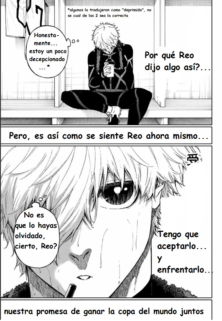 Read Blue Lock Episodio de Nagi ES Manga Online