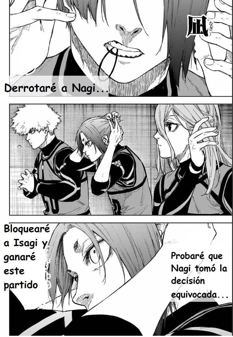 Read Blue Lock Episodio de Nagi ES Manga Online