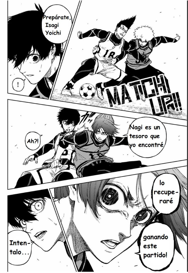 Read Blue Lock Episodio de Nagi ES Manga Online