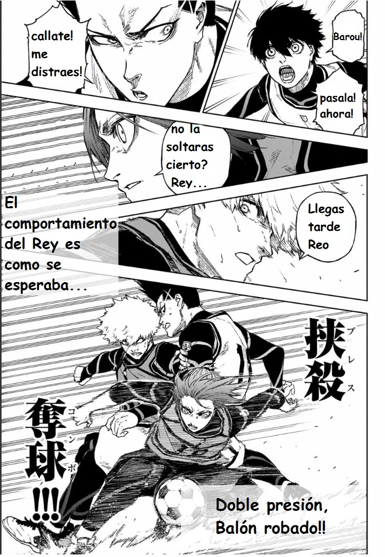 Read Blue Lock Episodio de Nagi ES Manga Online