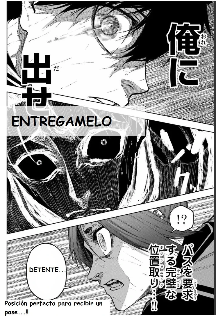 Read Blue Lock Episodio de Nagi ES Manga Online