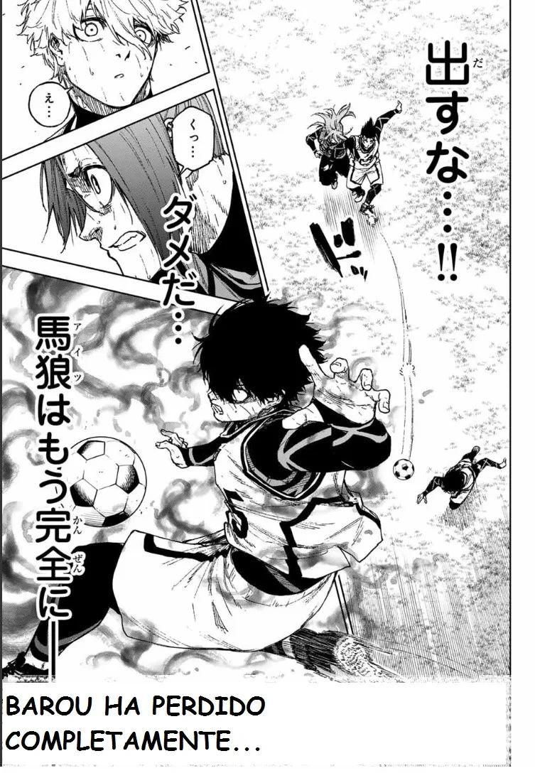 Read Blue Lock Episodio de Nagi ES Manga Online