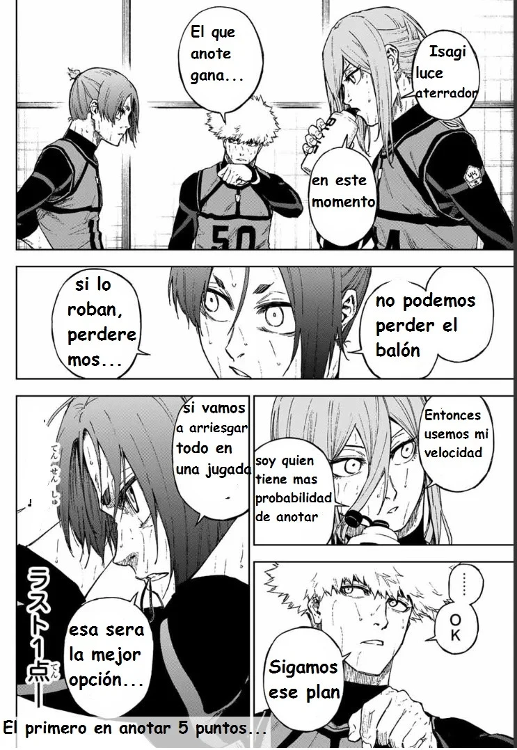 Read Blue Lock Episodio de Nagi ES Manga Online