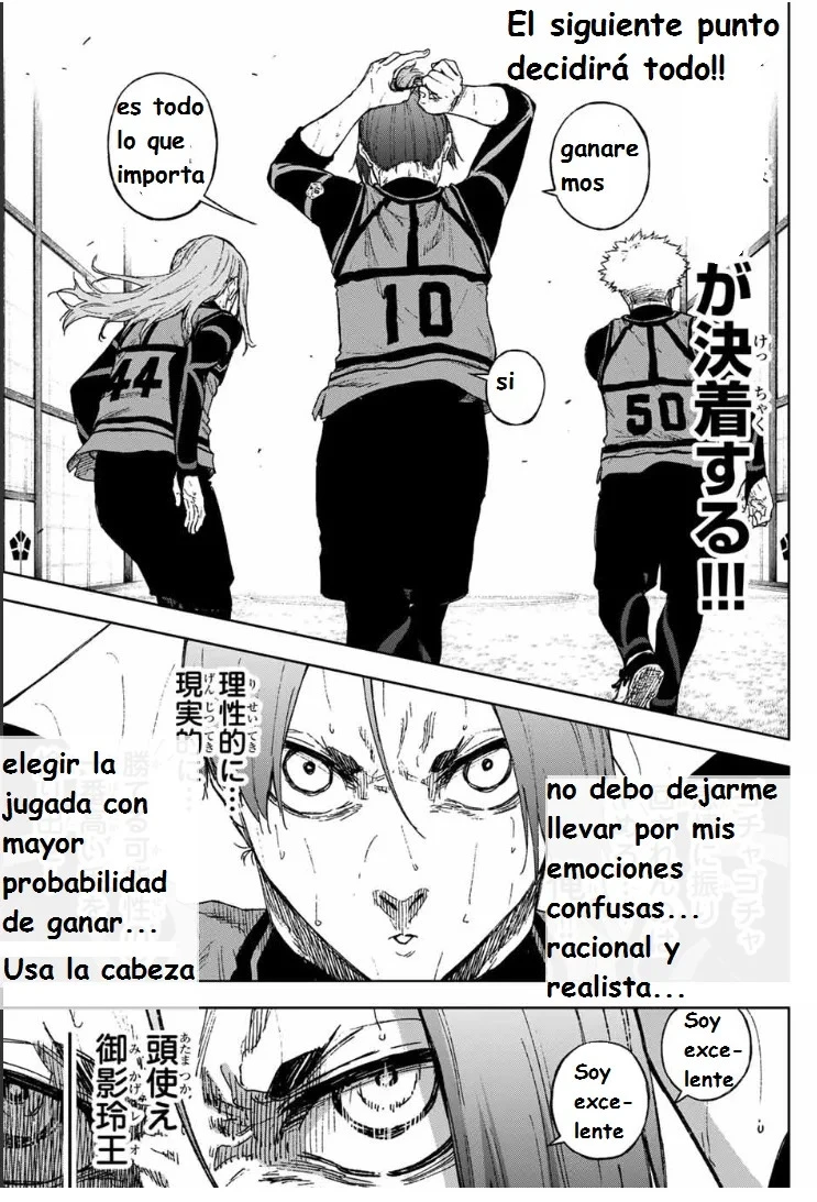Read Blue Lock Episodio de Nagi ES Manga Online