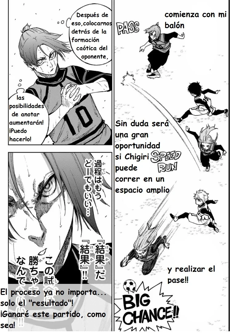 Read Blue Lock Episodio de Nagi ES Manga Online