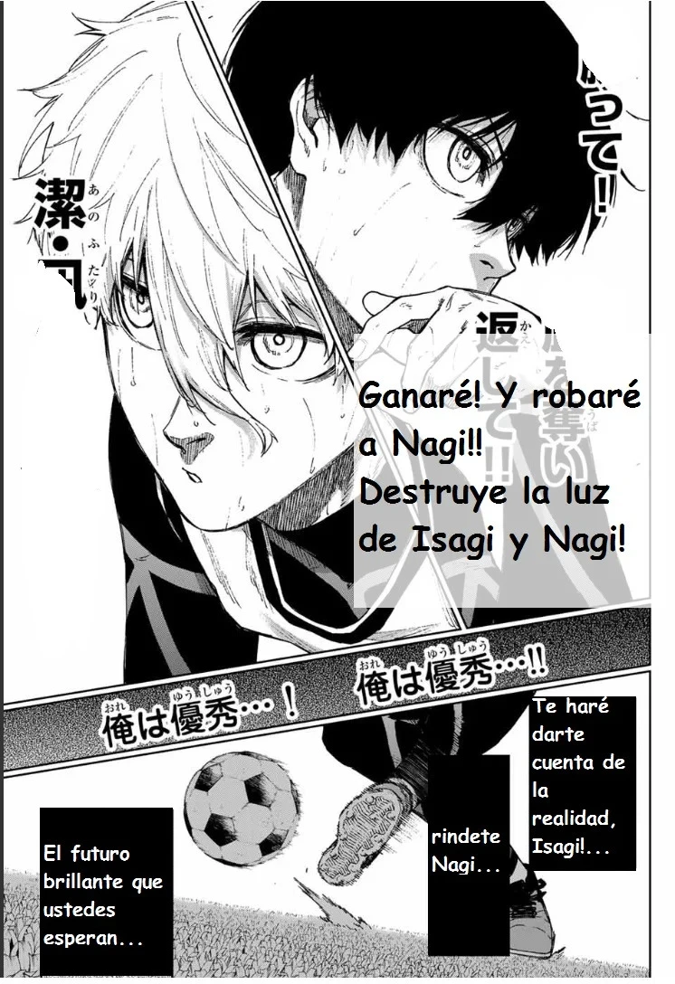 Read Blue Lock Episodio de Nagi ES Manga Online