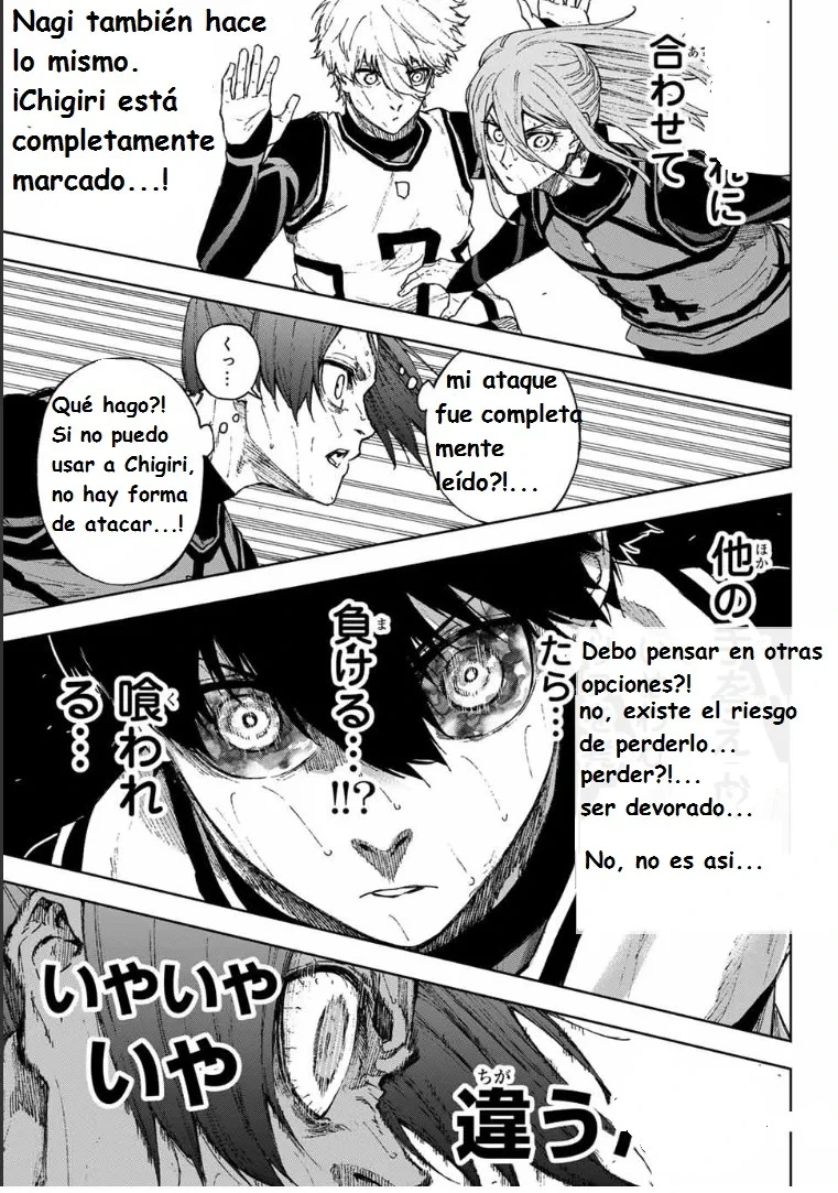 Read Blue Lock Episodio de Nagi ES Manga Online