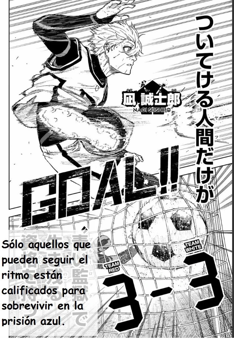 Read Blue Lock Episodio de Nagi ES Manga Online