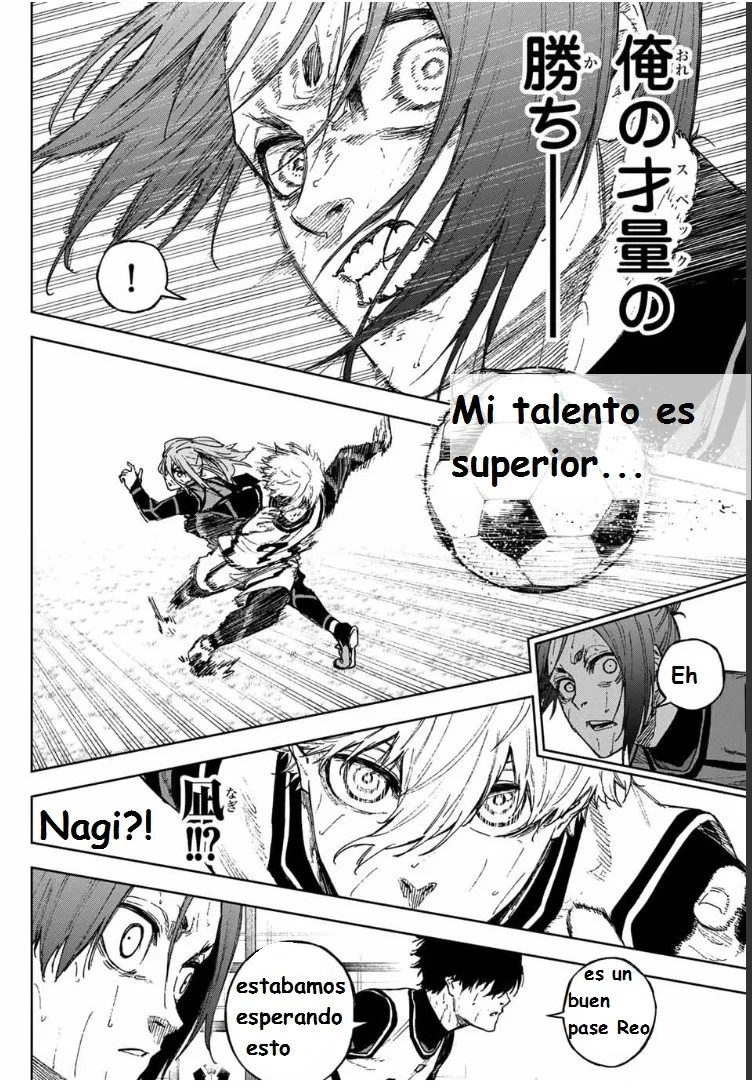 Read Blue Lock Episodio de Nagi ES Manga Online