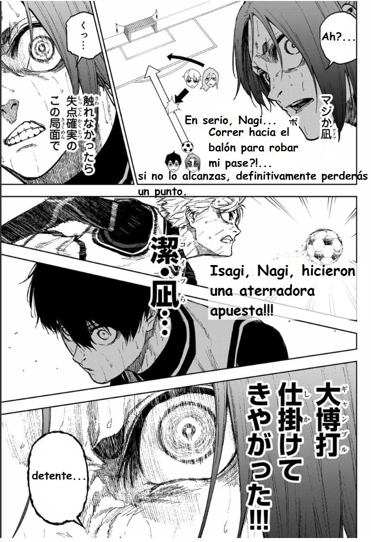 Read Blue Lock Episodio de Nagi ES Manga Online