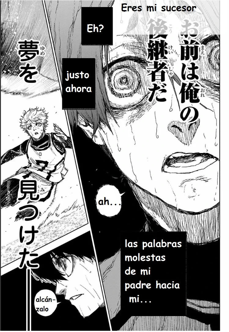 Read Blue Lock Episodio de Nagi ES Manga Online