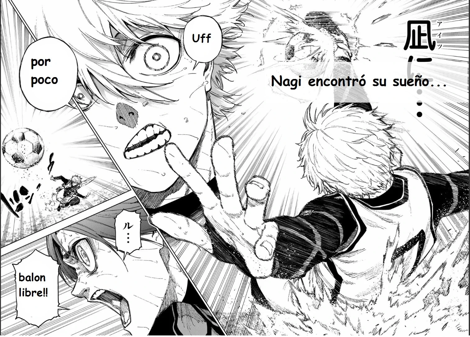 Read Blue Lock Episodio de Nagi ES Manga Online
