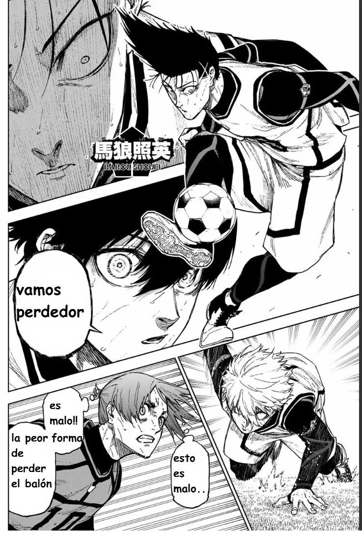 Read Blue Lock Episodio de Nagi ES Manga Online