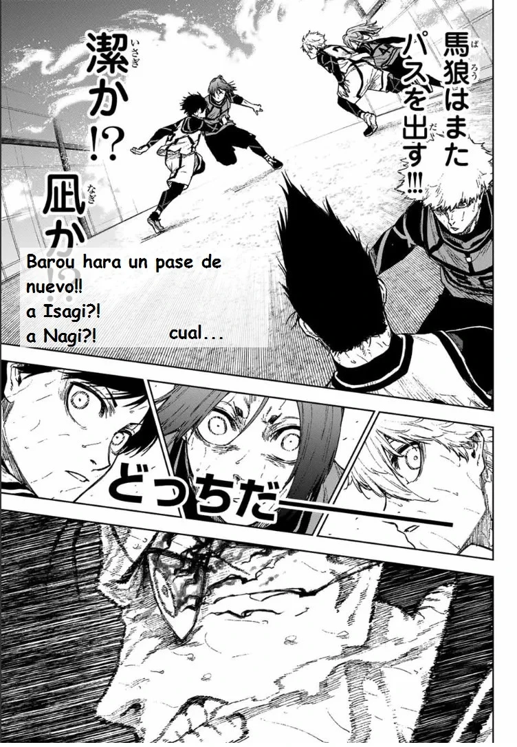 Read Blue Lock Episodio de Nagi ES Manga Online