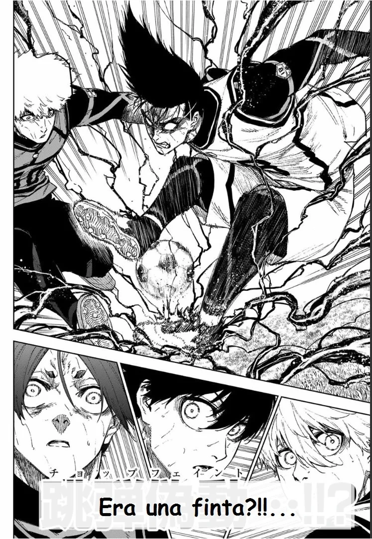 Read Blue Lock Episodio de Nagi ES Manga Online