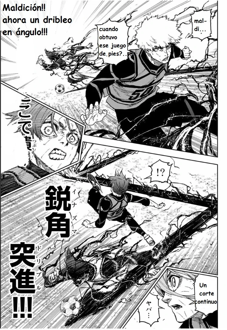 Read Blue Lock Episodio de Nagi ES Manga Online