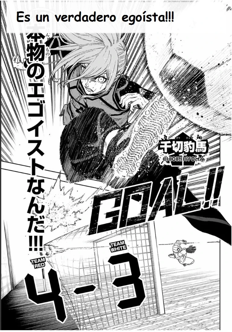 Read Blue Lock Episodio de Nagi ES Manga Online