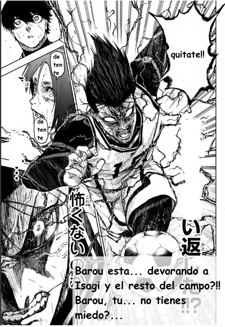 Read Blue Lock Episodio de Nagi ES Manga Online