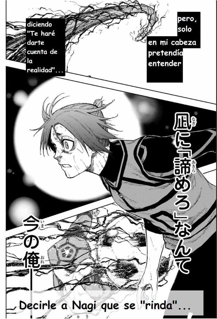 Read Blue Lock Episodio de Nagi ES Manga Online