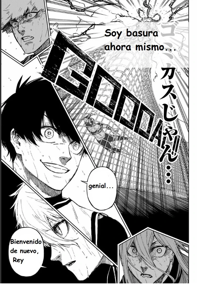 Read Blue Lock Episodio de Nagi ES Manga Online