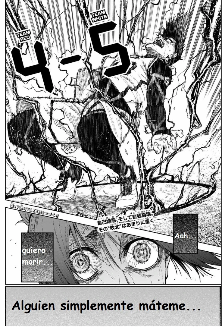 Read Blue Lock Episodio de Nagi ES Manga Online