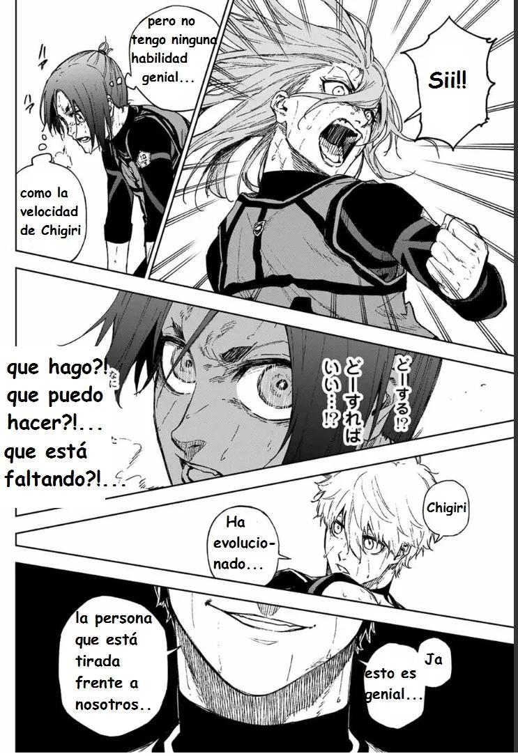 Read Blue Lock Episodio de Nagi ES Manga Online